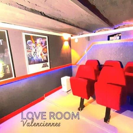 Lux, Chambre Spa Privatif Valenciennes Aulnoy-lez-Valenciennes Exteriér fotografie