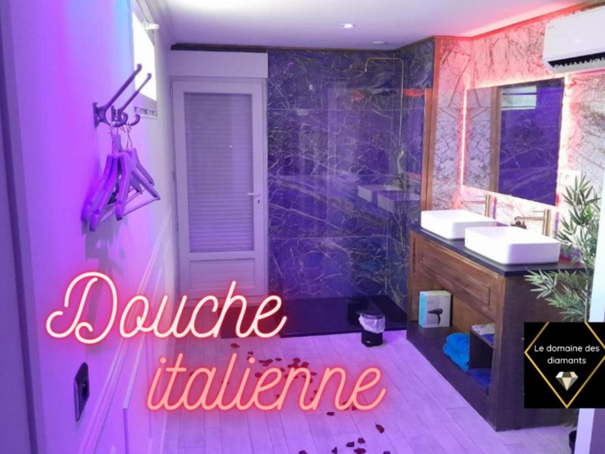 Lux, Chambre Spa Privatif Valenciennes Aulnoy-lez-Valenciennes Exteriér fotografie