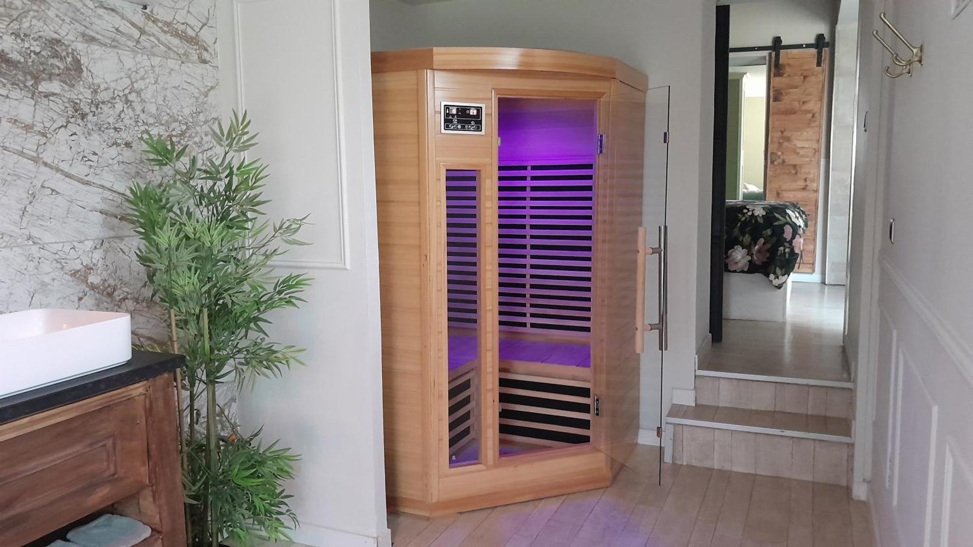 Lux, Chambre Spa Privatif Valenciennes Aulnoy-lez-Valenciennes Exteriér fotografie