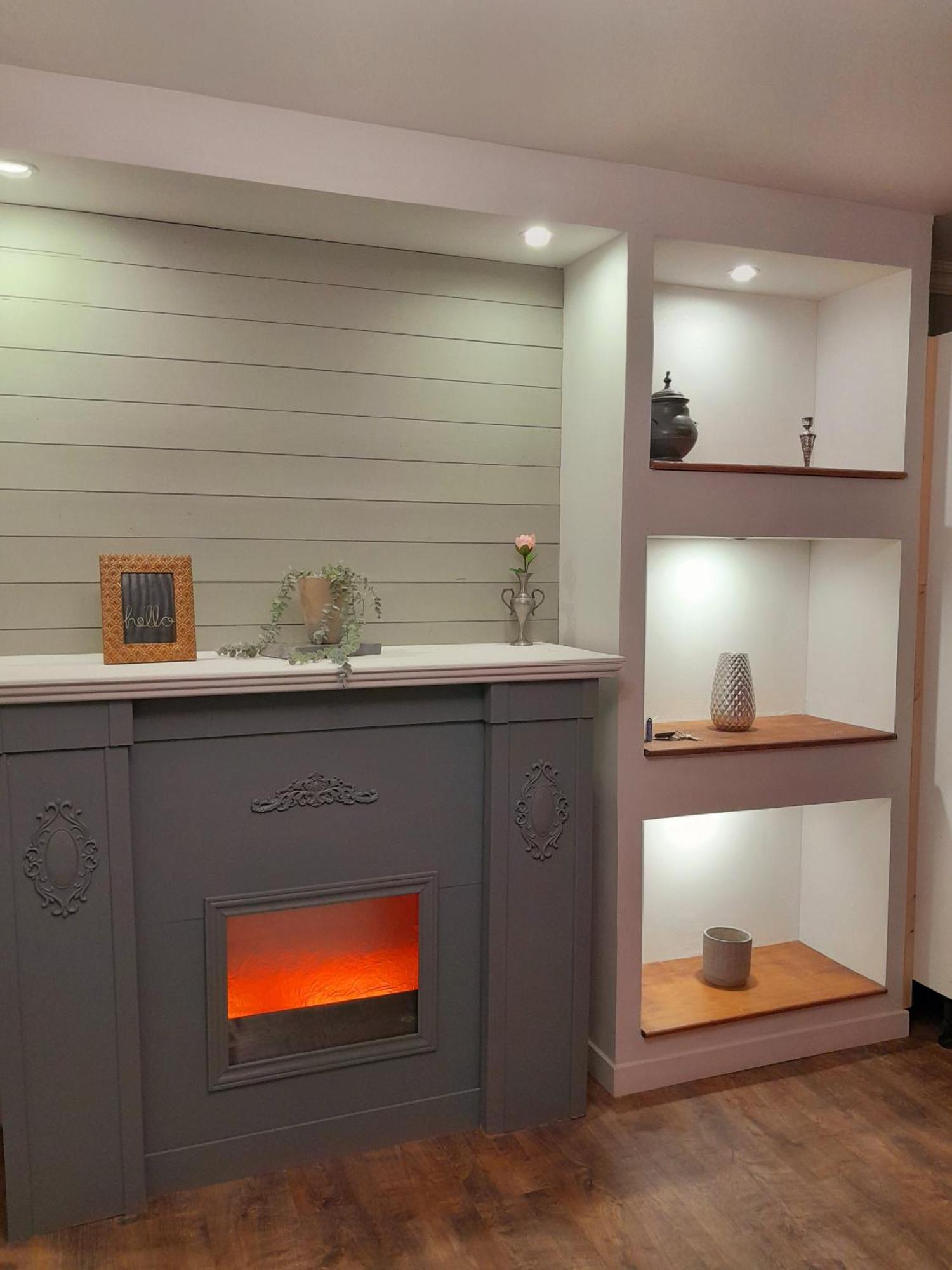 Lux, Chambre Spa Privatif Valenciennes Aulnoy-lez-Valenciennes Exteriér fotografie
